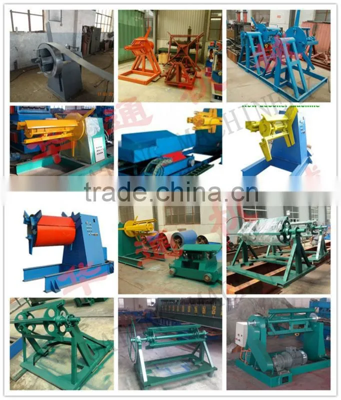 Steel Tile Forming Machine