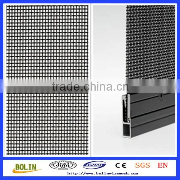304 316 SS bulletproof wire mesh/Stainless steel wire mesh security screen (20 years professional factory)