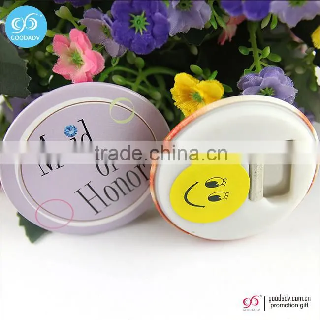 Wholesale OEM design business gifts magnetic beer bottle opener