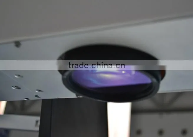 steel/ titanium/ copper/ coating materials desktop fiber laser marking machine