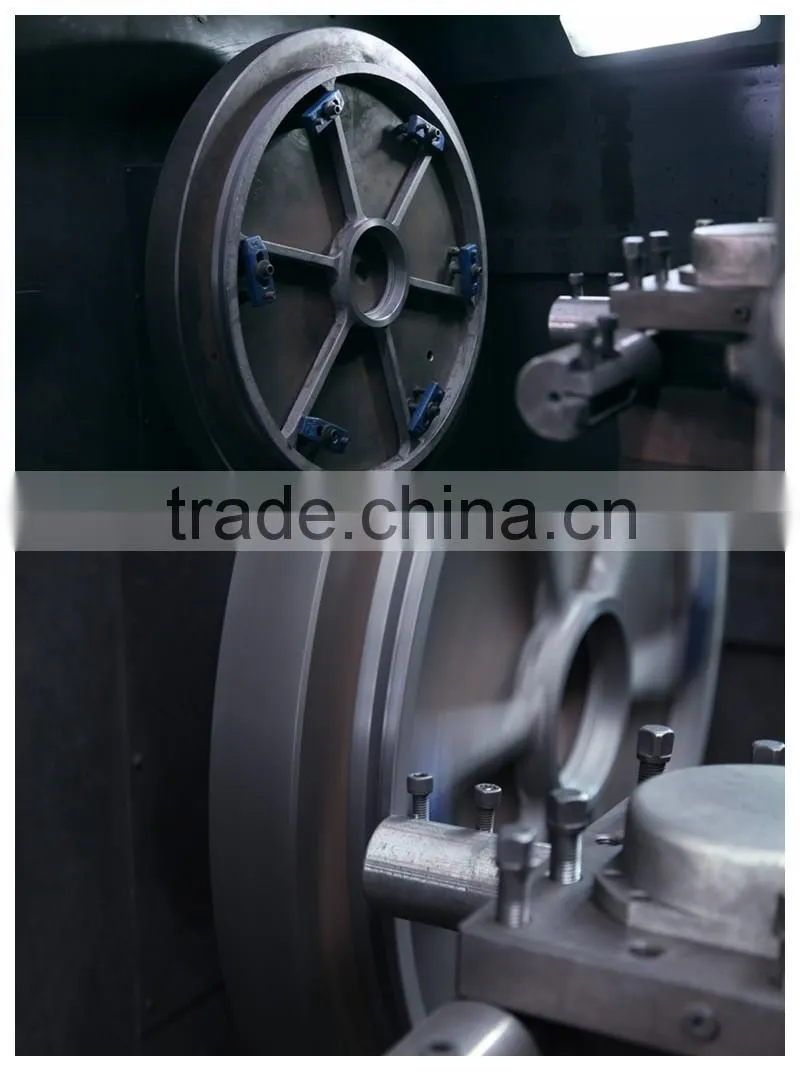 pulley wheels with bearings/ taper lock bushing and v belt pulley