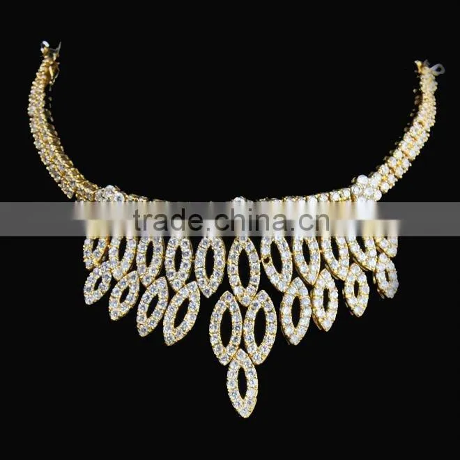 Silver 925 Necklace Jewelry Sets