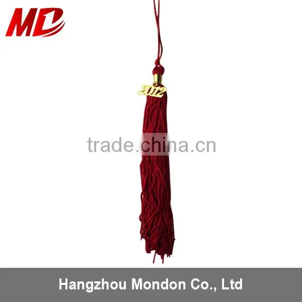 Custom Children Graduation Tassel Charms Black