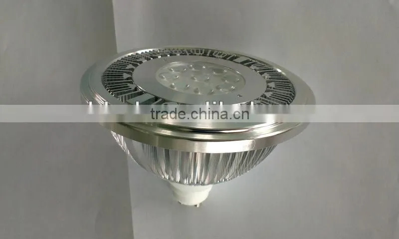 cheap price 9w led ar111 light 10 degree beam angle