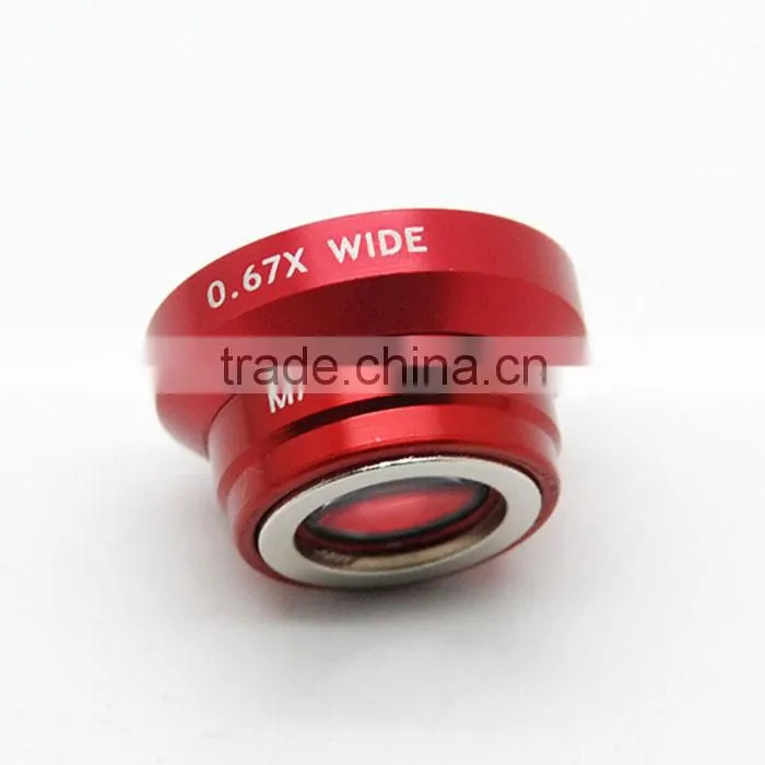 67mm wide angle lens camera lens for mobile lens camera fisheye lens