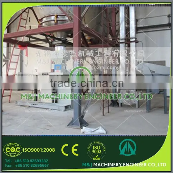 corrosive, dry chemical powder filling and packing machine