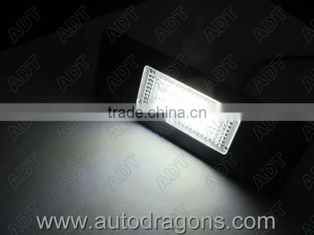 Wholesale canbus E87 License Plate Lamp for BMW car led dome bulb
