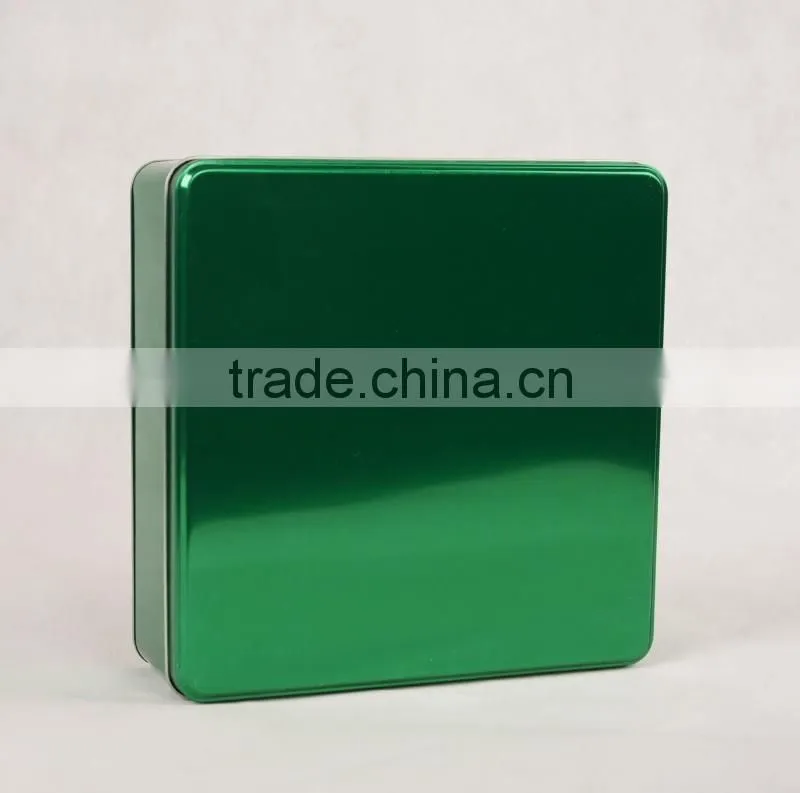 fancy metal christmas gift boxes&metal gift tins