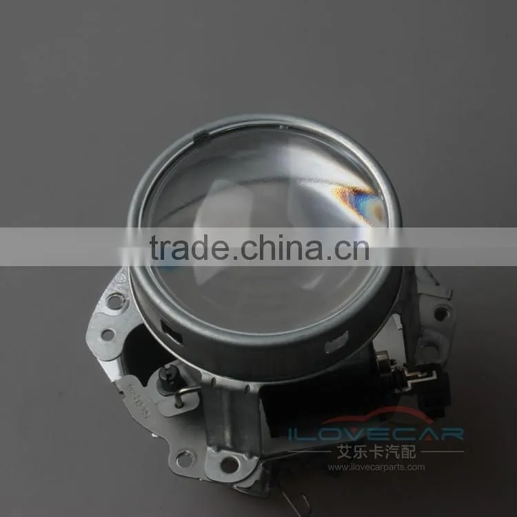 Superb cut off light shape 12v 35w hid projector lens, hid bi-xenon projector lens light for universal cars