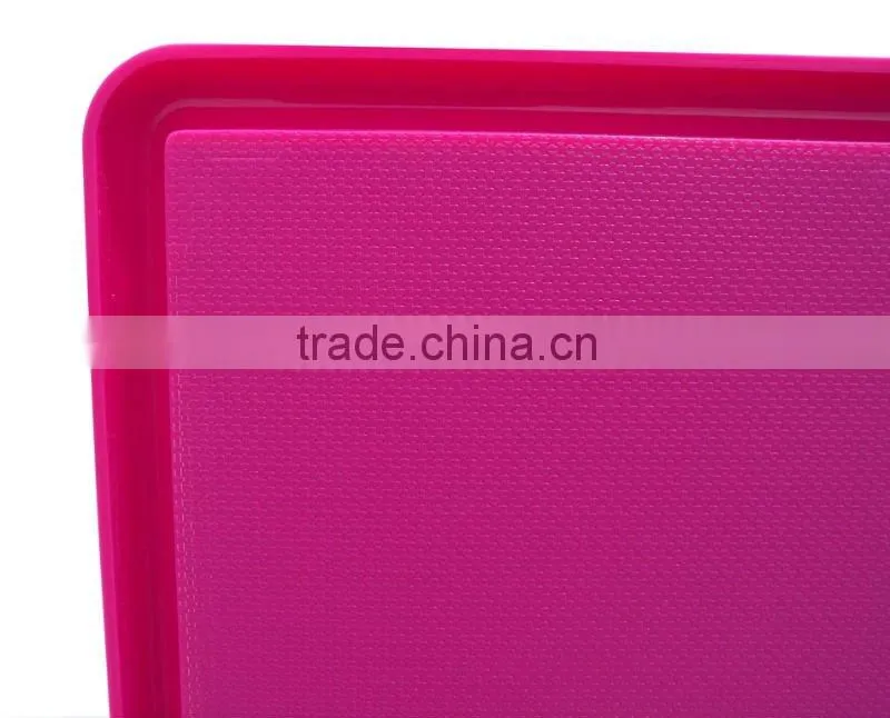 plastic square standing table mirror