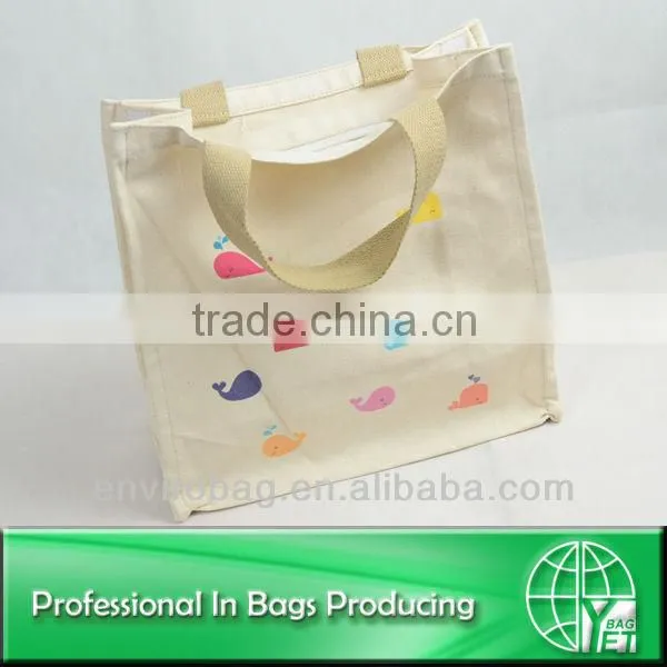 Large Organic Cotton Tote Bags Personalised Gift Bag