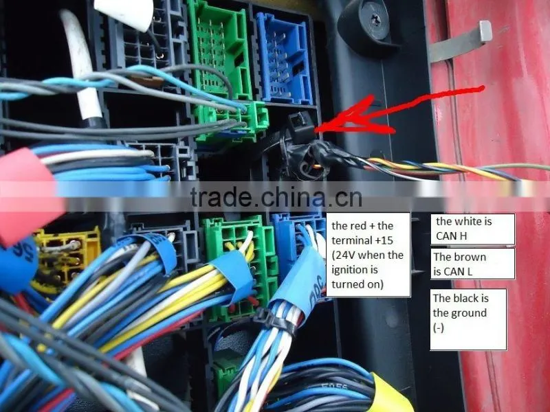 Original Truck Adblue Emulator Box 8 in 1 with Nox Sensor for Mercedes MAN Scania Iveco DAF Volvo Renault and Ford