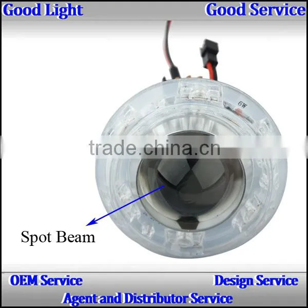 ovovs Wholesale prices 30W LED motorcycles headlight strong light 12V IP67
