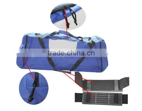 High Quality Customs Polyester Super Big Size Foldable Travel Bag Supplier