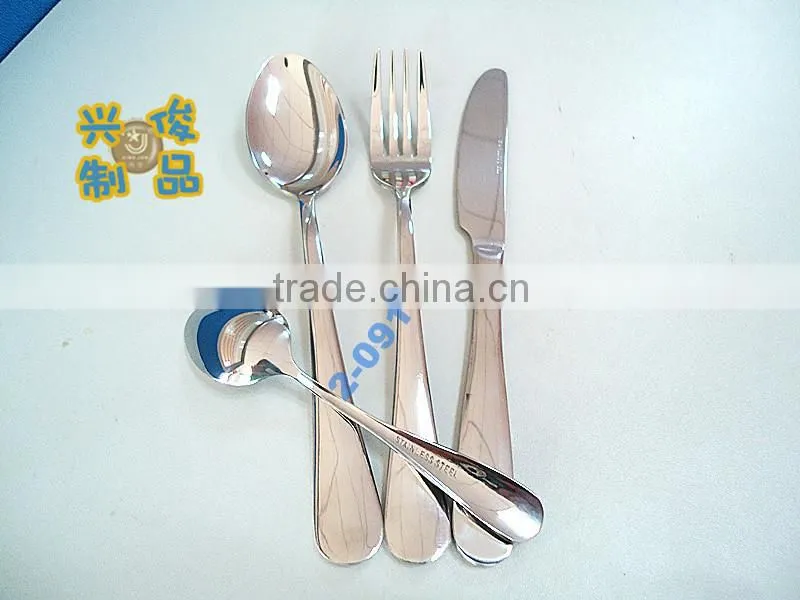 Windsor Pattern Stainless Steel Flatware set