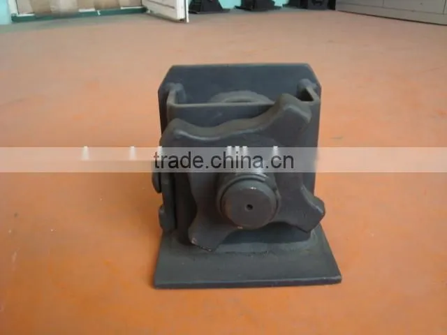 Container Truck Twist Lock in Trailer Parts for Semi-Trailer with ISO for Sale