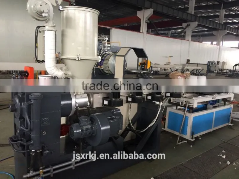 China single wall corrugated pipe machine price
