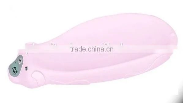 Cute dog shape design electric baby scale