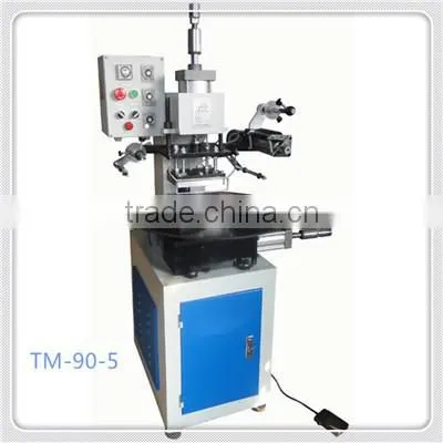 TAM-320 320X180mm Automatic Pneumatic Hot Stamping Machine for Rubber Branding