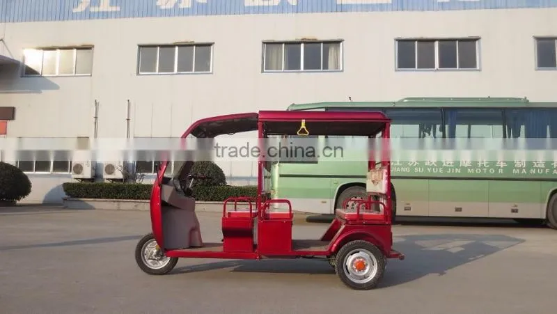 China Electric tricycle for passenger, E-rickshaw
