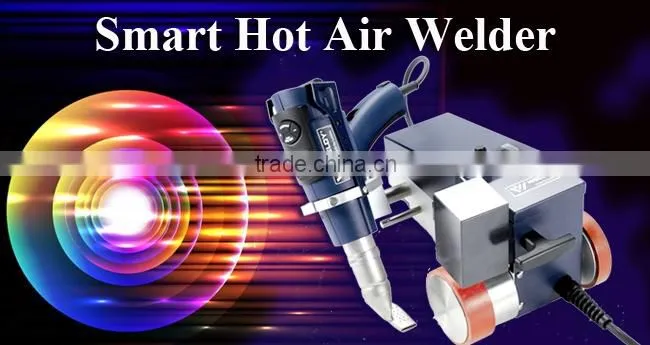 Plastic Welder Welding Machine 30mm Welding Width, hot air banner welder