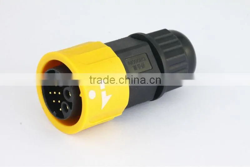 3+9 pins waterproof connector
