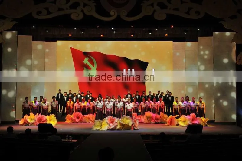 3g, wifi, gsm control P4 HD indoor LED display HD imagine P4 LED Display