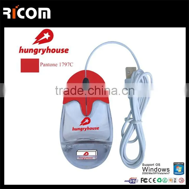 Wired Optical Liquid Mouse--Shenzhen Ricom