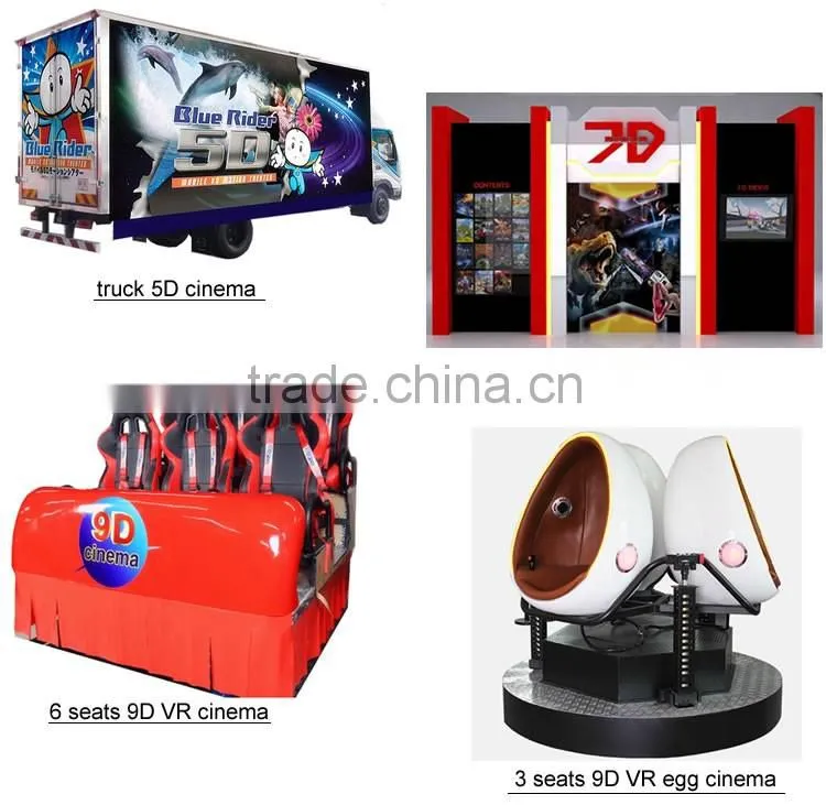 9d theater simulator cinema vr box