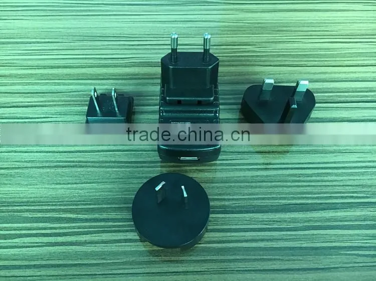 CE RoHS Approved High Quality EU Wall Charger For Mobile Phone