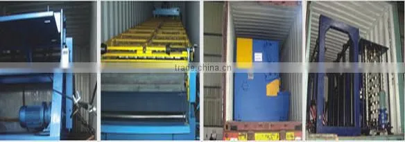 color steel glalvanized metal aluminum glazed trapezoidal tile sheet roof wall panel double layer roll forming machine