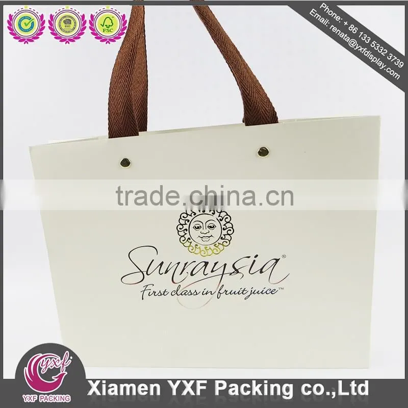 Twist Handle Bags Colored Black Handle Gift Bags