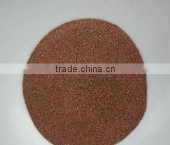 Sand blasting/cutting garnet abrasive/media/grit 20-40 mesh/10-20 mesh/30-60 mesh