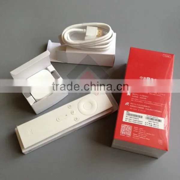 Android 4.4 Quad Core XiaoMi Smart TV Set Top Box Mini TV Box Original Xiaomi Mi Box Mini