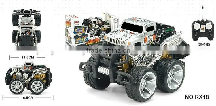 Children Electronic Toy Car ! 4CH Rc Car 360 Degrees,With Music,Light