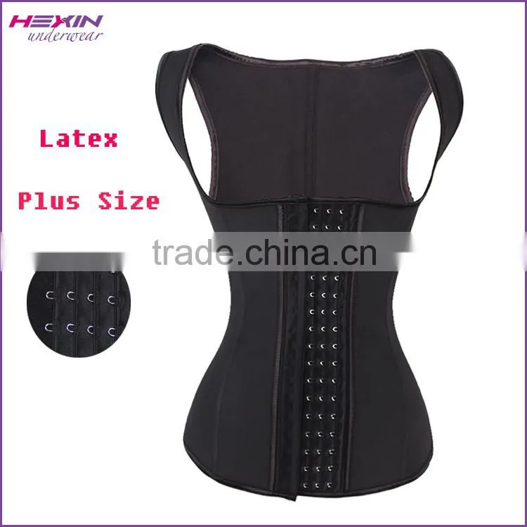 Latex Steel Boned In-stock Firm Slim Big Women Corset