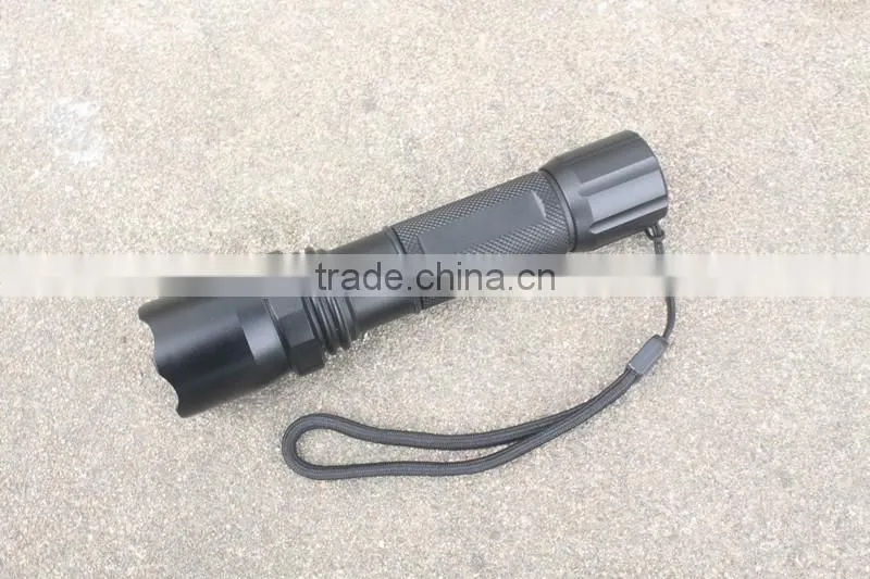 MG-POC high quality waterproof tactical LED police flashlight