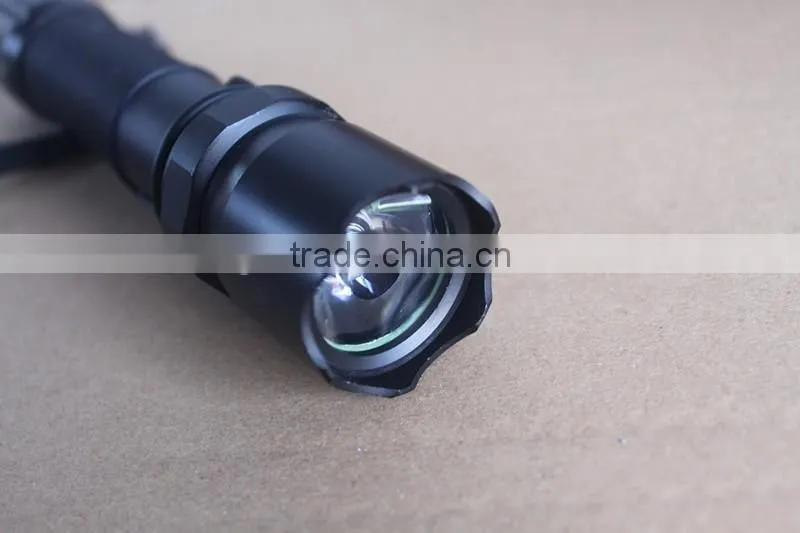 MG-POC high quality waterproof tactical LED police flashlight