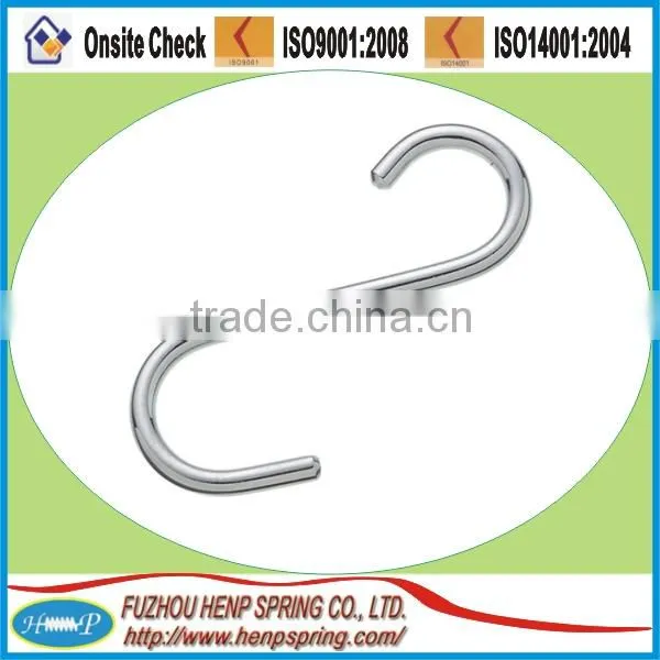 Hot sell s-shaped type spring hook s shaped