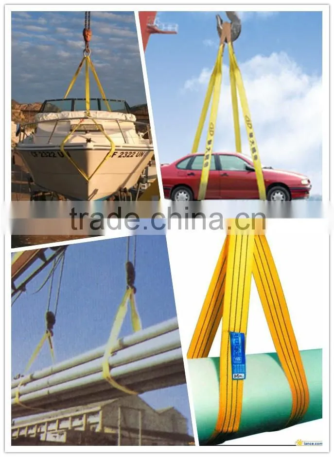 Custom weight lifting slings