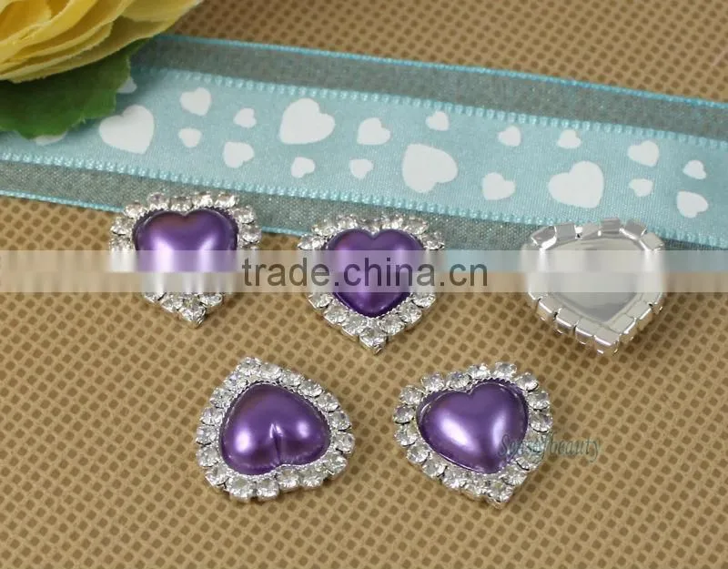 Imitation Pearl Rhinestone Embellishment for Clothes, Dresses, invitation Decoration