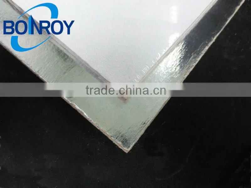 Pvc gypsum board with Aluminum Foil Back