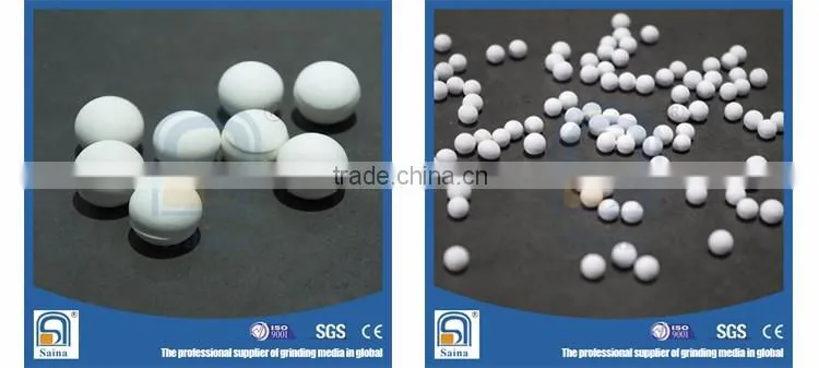 High purity alumina grinding media:cement mill grinding balls