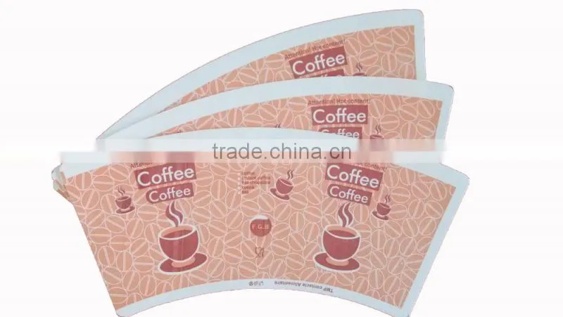 pe coated paper in sheet