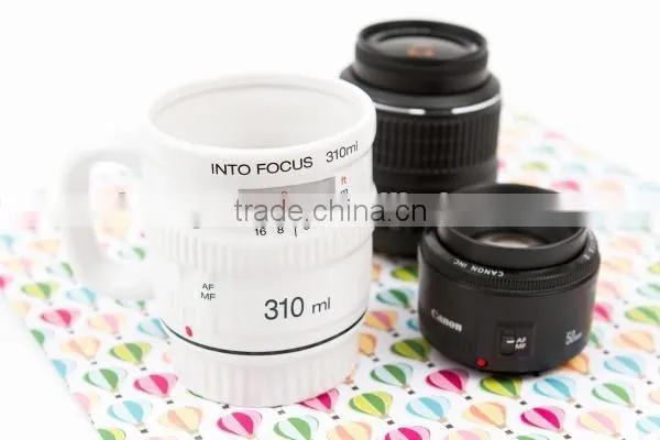 V-CM06 Camera shape ceramic coffee cup
