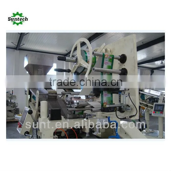 Automatic bubble gum packing machine