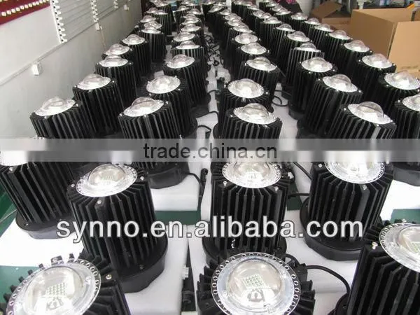 fin-like high power 13000lm AC85-265v 150w led high bay industrial led lighting