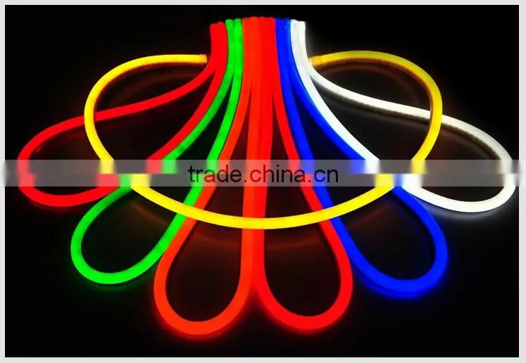 colorful Emitting Color and neon flex bend industrial led neon flex