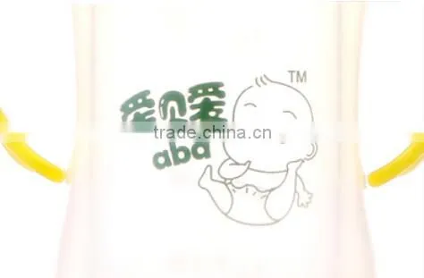 2016 hot style new baby products glass baby bottle factory