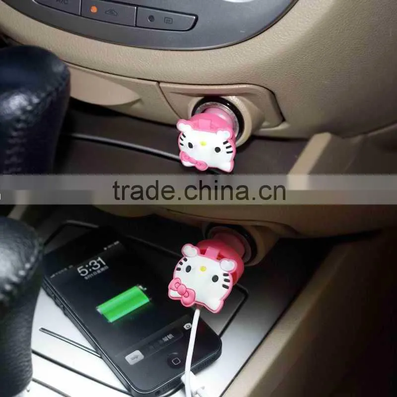 in car usb mobile phone charger